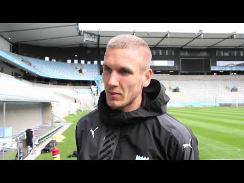 MFFtv: Robin Olsen inför hemmapremiären