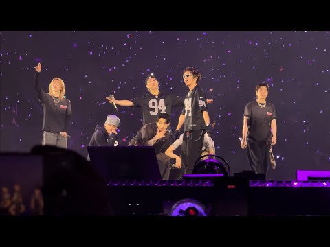 BTS Come Over - Las Vegas Day 4 Fancam 260528 방탄 직캠