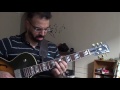 Counterpoint in 3/4 jazz guitar - playing on A Child is Born