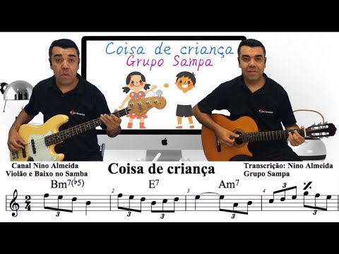 Coisa de criança - Sampa
