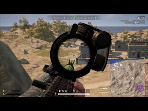 What makes PUBG fun: Gunplay