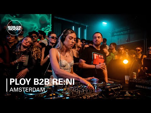 Ploy b2b re:ni | Boiler Room Festival Amsterdam 2022: True Music Studios
