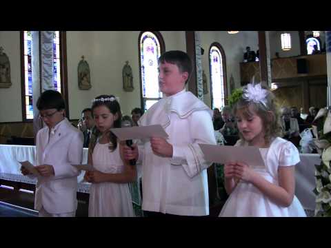 Uroczysty Dzień Komunii 5-19-13