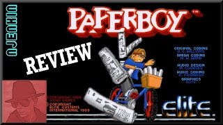 AMIGA : Paperboy - with Commentary !!