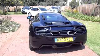 preview picture of video 'McLaren MP4-12C Startup'