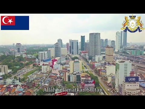 Lagu Kebangsaan Negeri Johor  "Lagu Bangsa Johor"