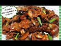 Chinese Beef and Mushroom Stir Fry Recipe