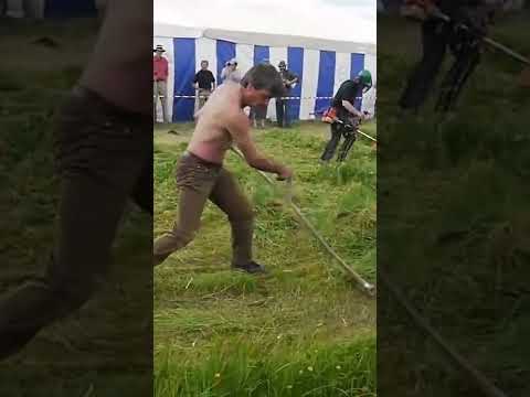 Scythe Wins in Grass Cutting Competition
