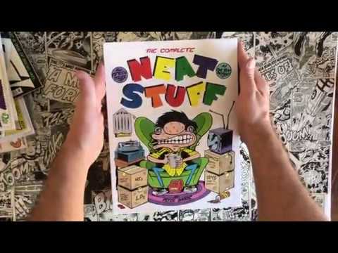 NEAT STUFF by PETER BAGGE Complete Box Set | Fantagraphics | Underground Comix | Comic Books