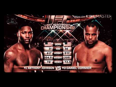 Daniel cormier vs Anthony Johnson 1 ufc 210