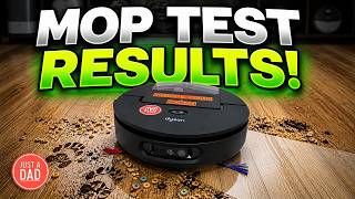 Testing Dyson's New Spot+Scrub AI Robot On Muddy Paws & A Big Mess