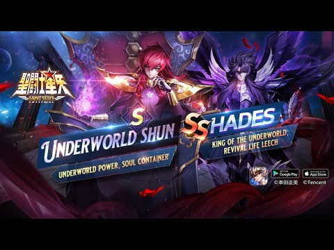 Saint Seiya Awakening Shun Hades & Hades ensemble, on en discute