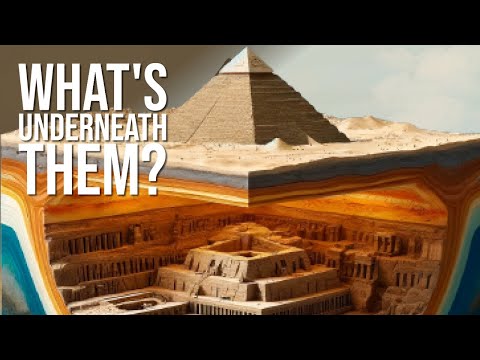 What's Hidden Under The Pyramids of Egypt?