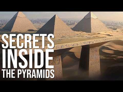 What's Hidden Under The Pyramids of Egypt?