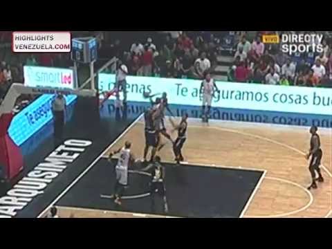 Highlights LPB 28/02 Guaros de Lara vs Cocodrilos de Caracas