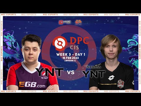 🟠 DOTA 2 LIVE | YNT vs Sigma.YNT - DPC EEU DIV 2 Tour 1  Cast by  Kies