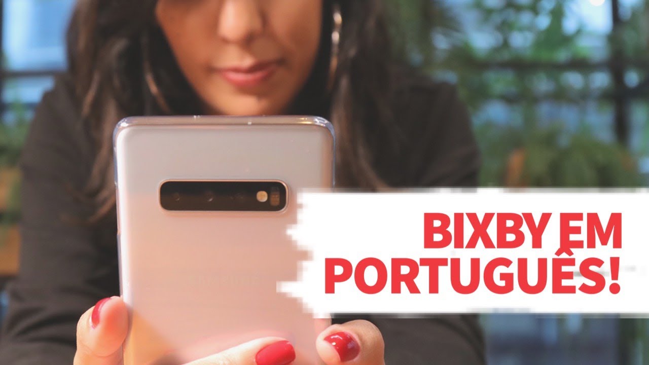 Comandos da Samsung Bixby em português do Brasil