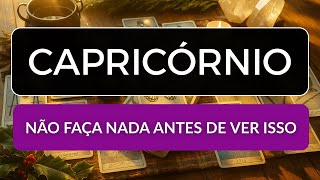 CAPRICÓRNIO • Esse é o tipo dinheiro que transforma uma vida inteira 🙌