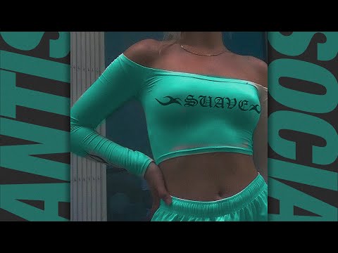 jazeek x pajel x jersey club type beat - "ANTISOCIAL"