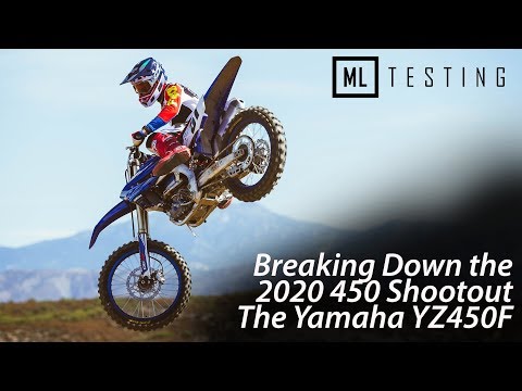 Breaking Down the 2020 450 Shootout - Yamaha YZ450F