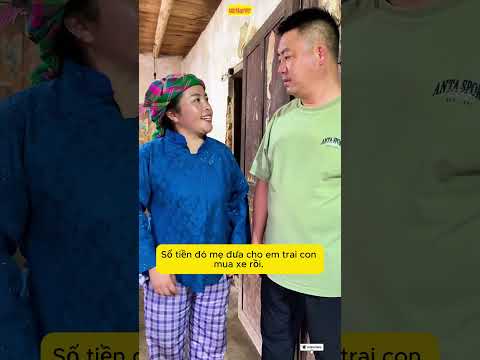 Con Trai Đưa Tiền Cho Mẹ Giữ Hộ Và Cái Kết:  #riviuphim #funny