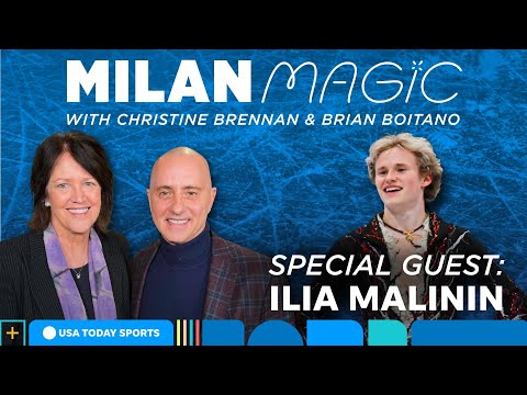 Milan Magic: Meet the 'Quad God' Ilia Malinin + Your Insider Guide to the Winter Games | EP 1