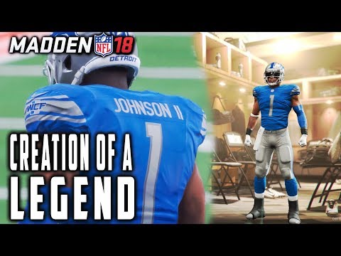 MADDEN 18 CAREER MODE |HB| Ep.1 - THE CREATION OF A LEGEND!! THE GREATEST RB OF ALL TIME?!?