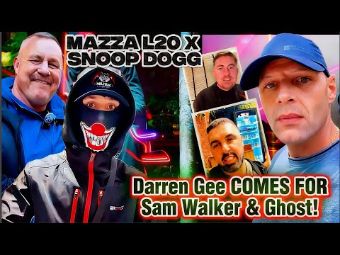 Darren Gee COMES FOR Sam Walker & Ghost 😳 | Mazza L20 x Snoop Dogg! & Billy Moore SAD STORY 