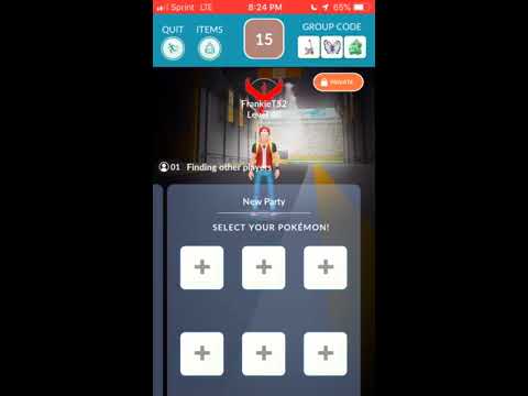 Solo Vaporeon with Water Gun/Water Pulse with 59 seconds left