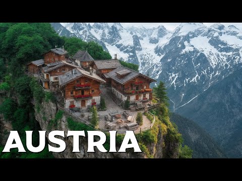 AUSTRIA: Small Alpine State That Once Ruled Europe Through Empire Politics | 8K Travel Documentary