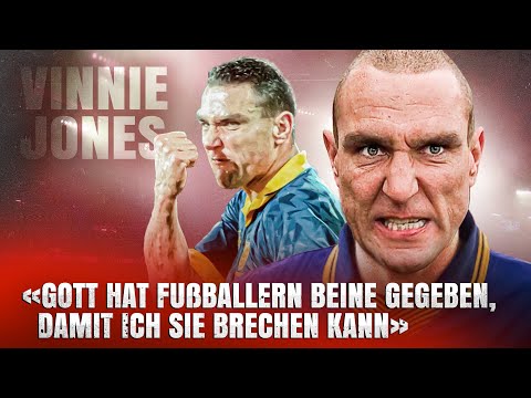 VINNIE JONES - A footballer more dangerous than Eric Cantona! WHAT HAPPENED TO HIM?