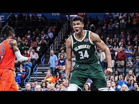 Highlights: Bucks 121 - Thunder 119 | 11.10.19