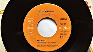 Big Wind , Porter Wagoner , 1969