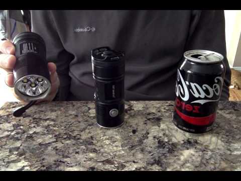 Nitecore TM06 vs TM06s