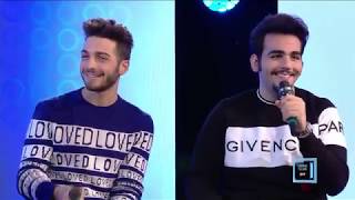 Il Sanremo Italiano con Il Volo - Radio Italia Intervista