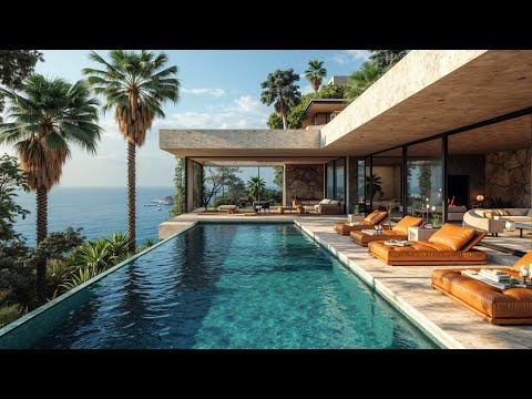 Tropical Deep House Mix ~ Luxury Villa Ocean View Chillout Paradise Vibes 2026
