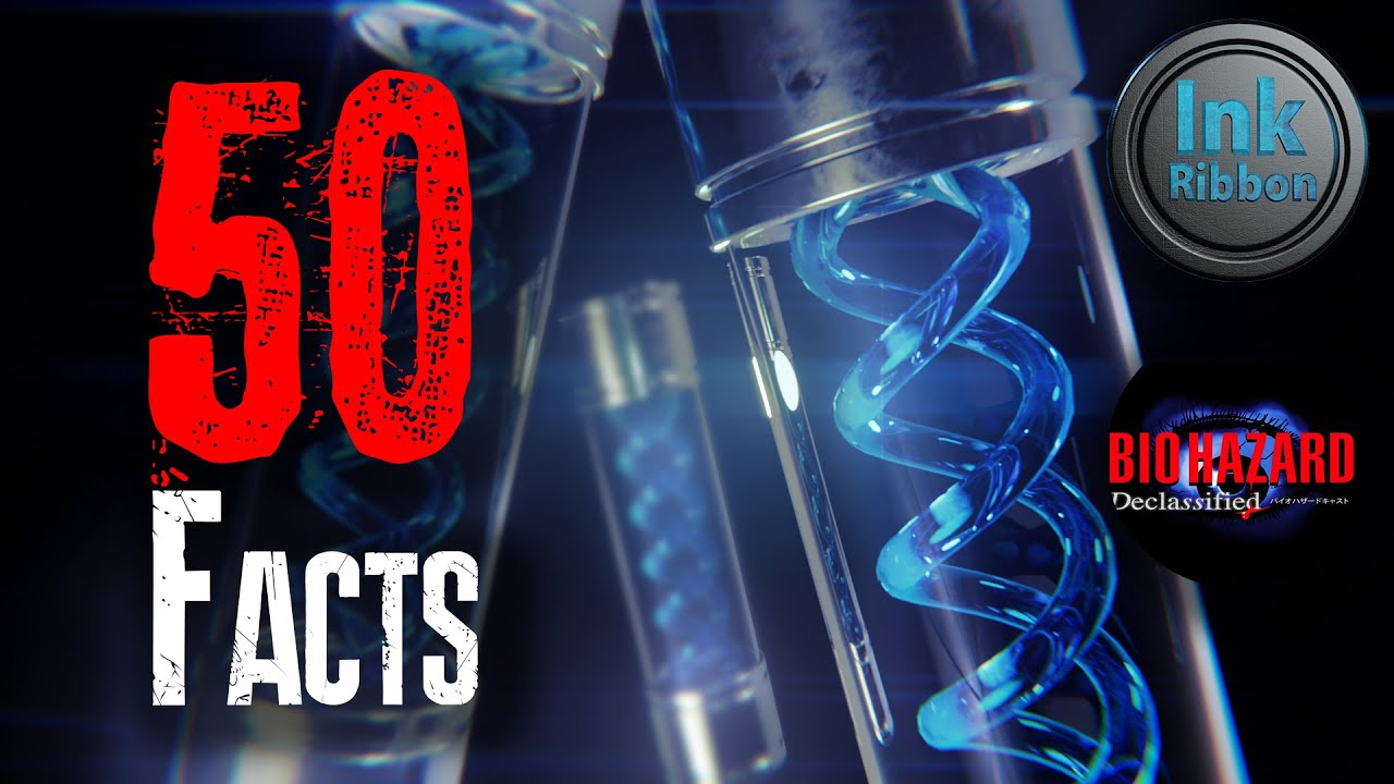 50 Facts about the T-Virus ft. Biohazard Declassified