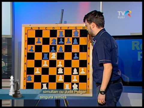 Emisiunea 185 Regi si Pioni - "Simultan cu Judit Polgar - singura remiza"