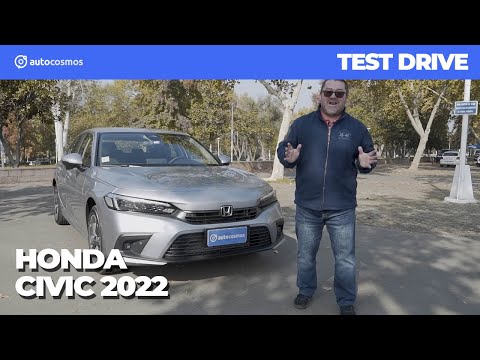 Test drive Honda Civic 2022