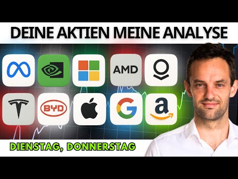 Einmalige Aktienanalysen + Coaching Themen!