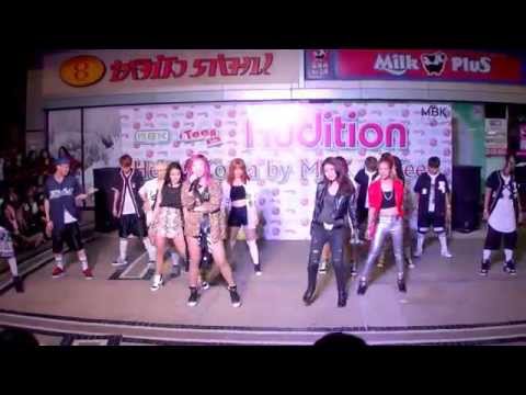 140328 V-Store cover 2NE1 - CL Solo MTBD + Crush @Hello! Korea 2014 (Audition)