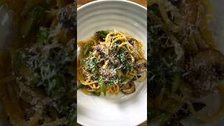 Mushroom and Asparagus Carbonara - Quick N Easy #3