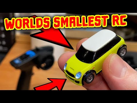 worlds smallest FULL FUNCTION rc car