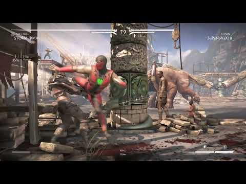 Mkx Spectral Ermac Pressure Is So Fun | Online Match