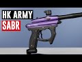 HK Army SABR Paintball Marker