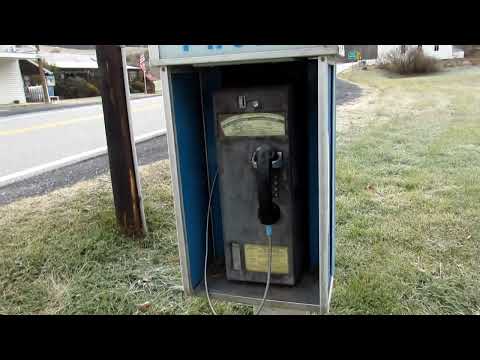 Phone Trip to Head Waters, Virginia (Northern Telecom Centurion pay phone)