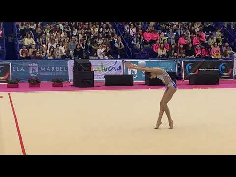 Daria Trubnikova - Ball GP Marbella 2019 AA 20.05