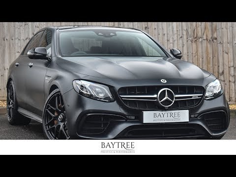 Mercedes E63 S Edition 1 w/ AKRAPOVIC EXHAUST SYSTEM - REVS - WALKAROUND