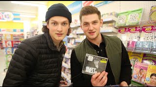 Record Selection with Alex, Duncan and Ronan (Basement)