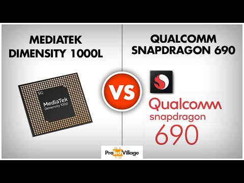 Mediatek Dimensity 1000L vs Snapdragon 690 🔥 | Which is better? | Snapdragon 690 vs Dimensity 1000L Video